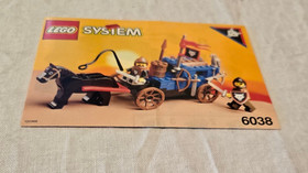 LEGO 6038 Castle: Wolfpack Renegades  - 100% w/box & manual