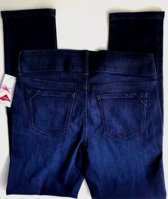 Women s Apt 9 Slimming Waist Band Mid Rise Straight Leg Jeans