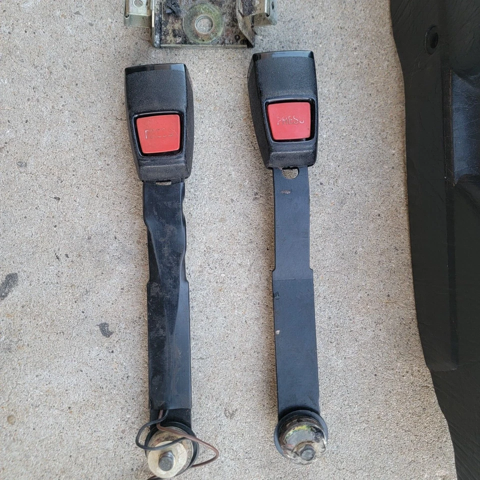 Juego completo de consola de freno de emergencia negra rara Volvo 262C Bertone 262 C 240 Foto 3 de 4