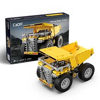 CaDA Heavy Duty Haul Truck - 372 Piece Brick Build Model Kit - Image 8