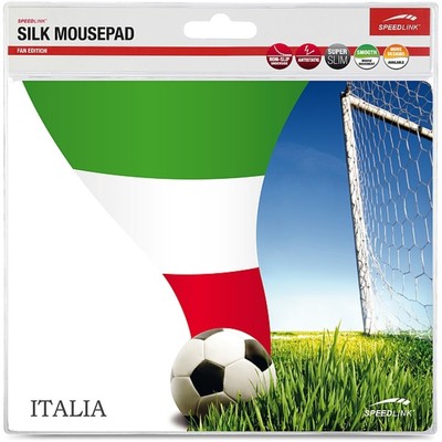 Speedlink Mouse-Pad Maus-Pad Motiv Fußball Fahne Italy Italien Italia WM EM