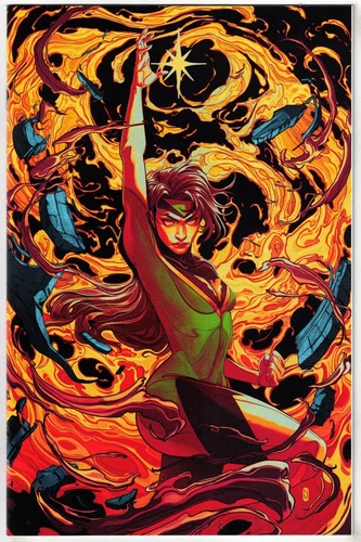 X-MEN #12 (2025)- 1:100 NIMIT MALAVIA VIRGIN VARIANT- MARVEL- VF+