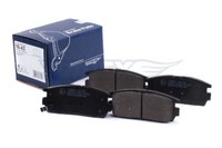 Tomex Brakes BremsbeläGe Bremsbelegsatz Hinten FüR Chevrolet Captiva