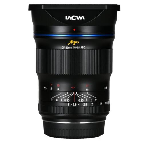 Laowa Argus 33mm f/0.95 CF APO Lens - Black - Picture 1 of 1