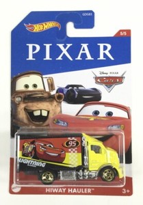 hot wheels disney pixar cars