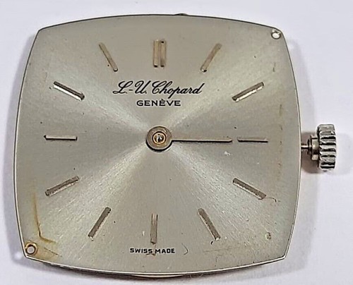Movimiento L. U. Chopard para reloj de pulsera para pieza de repuesto usado solo parte MX-122 - Imagen 2 de 6