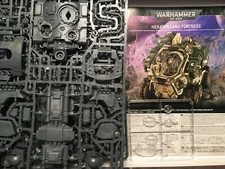 Hekaton Land Fortress Warhammer 40k 40,000 Leagues Of Votann new tank