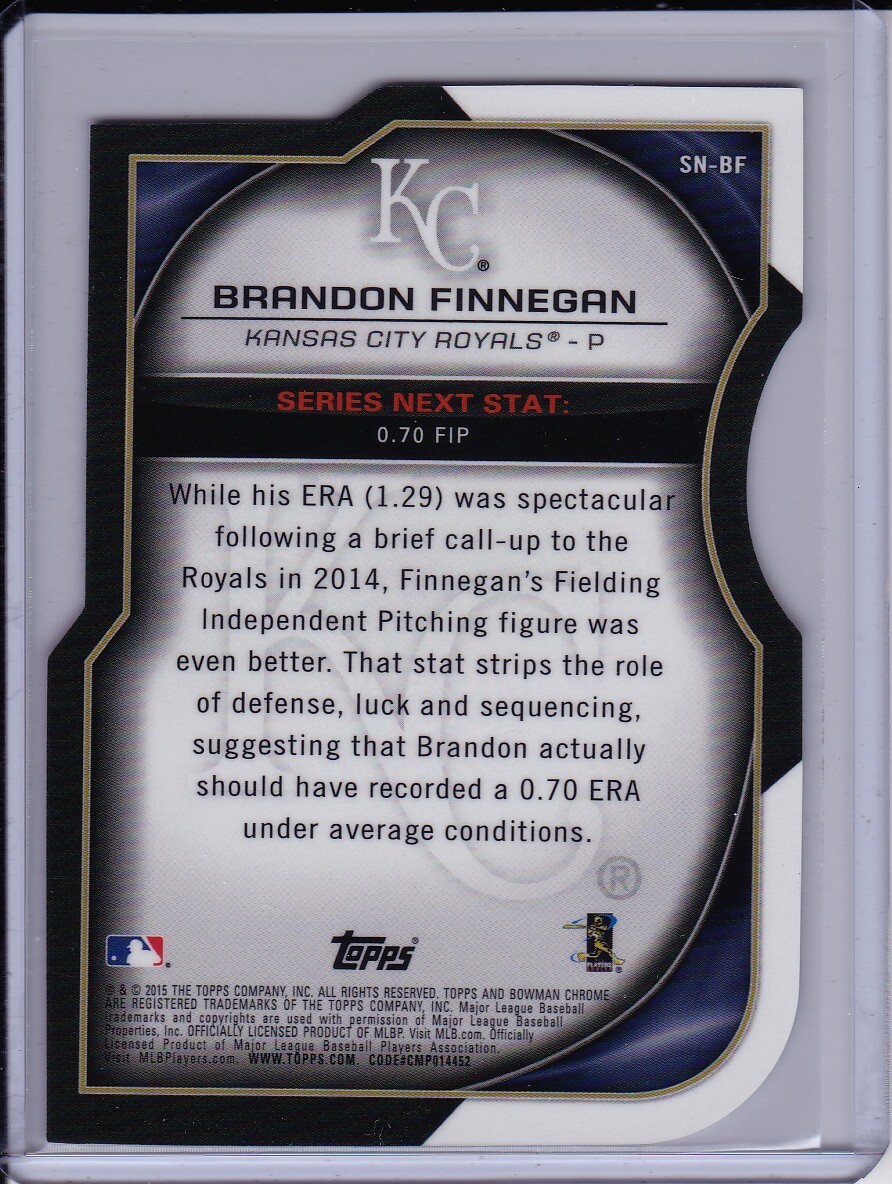2015 Bowman Chrome Series Next Die-Cut Insert - Singles - You Pick Your Card - Picture 5 of 31