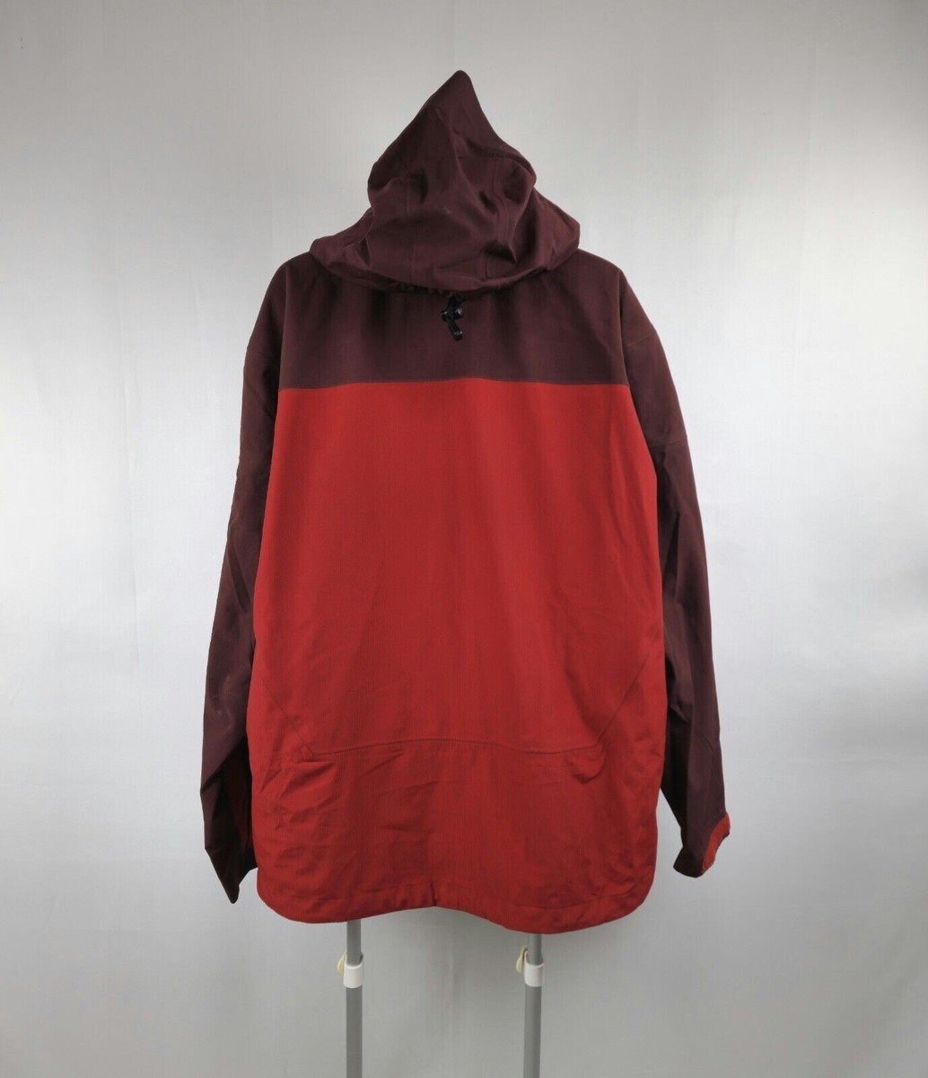 Arcetryx Javelin SV GORE-TEX Soft Tech Jacket in Cherry Arcetryx Javelin SV GORE-TEX Soft Tech Jacket in Cherry