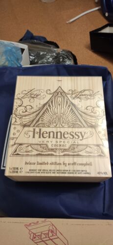 Hennessy VS Scott Campbell Deluxe Limited Edition sehr selten - Bild 1 von 2