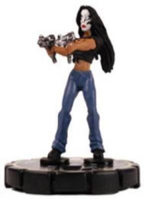 NM without Card HeroClix Tiger Lily (015) Indy HeroClix Indy