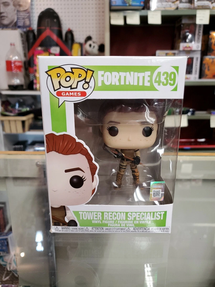 Funko POP Games Fortnite Tower Recon Specialist Figure 439 New