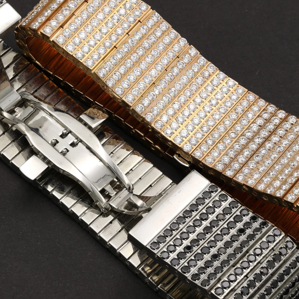 Pave CZ Bling Bracelet Stainless Steel ANTI TARNISH for Men - Image 3 of 4