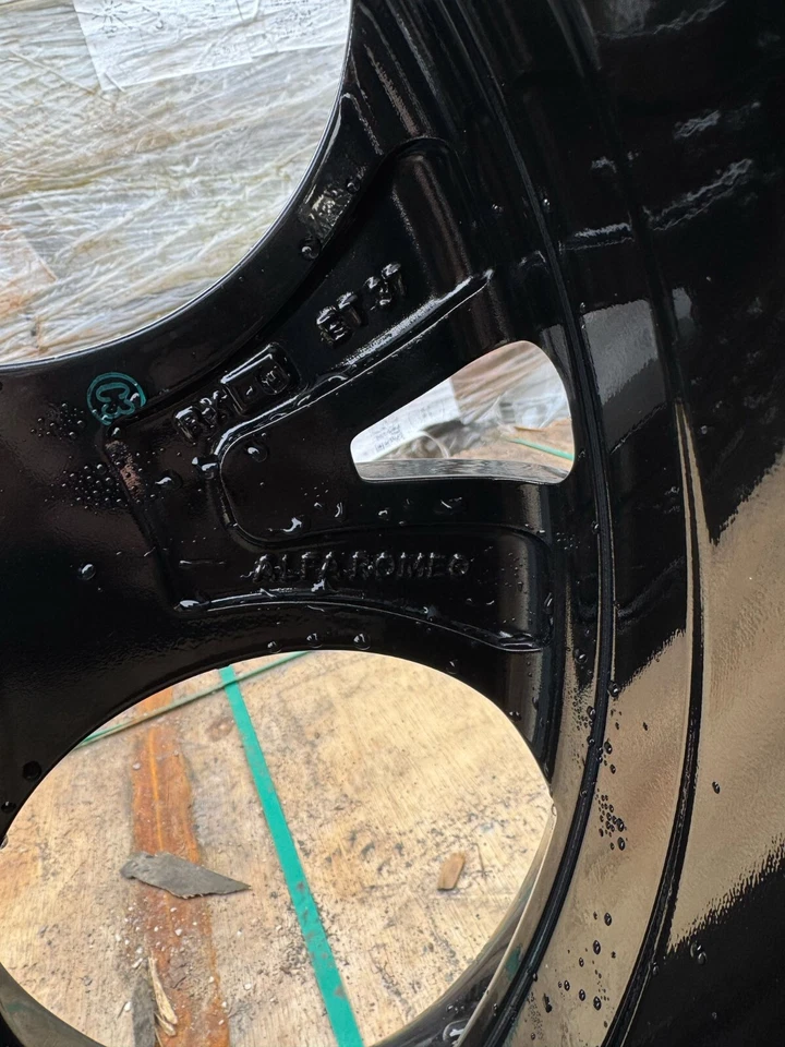 CERCHI IN LEGA ORIGINALI ALFA STELVIO DA 20 NUOVI BICOLORE - Immagine 4 di 4