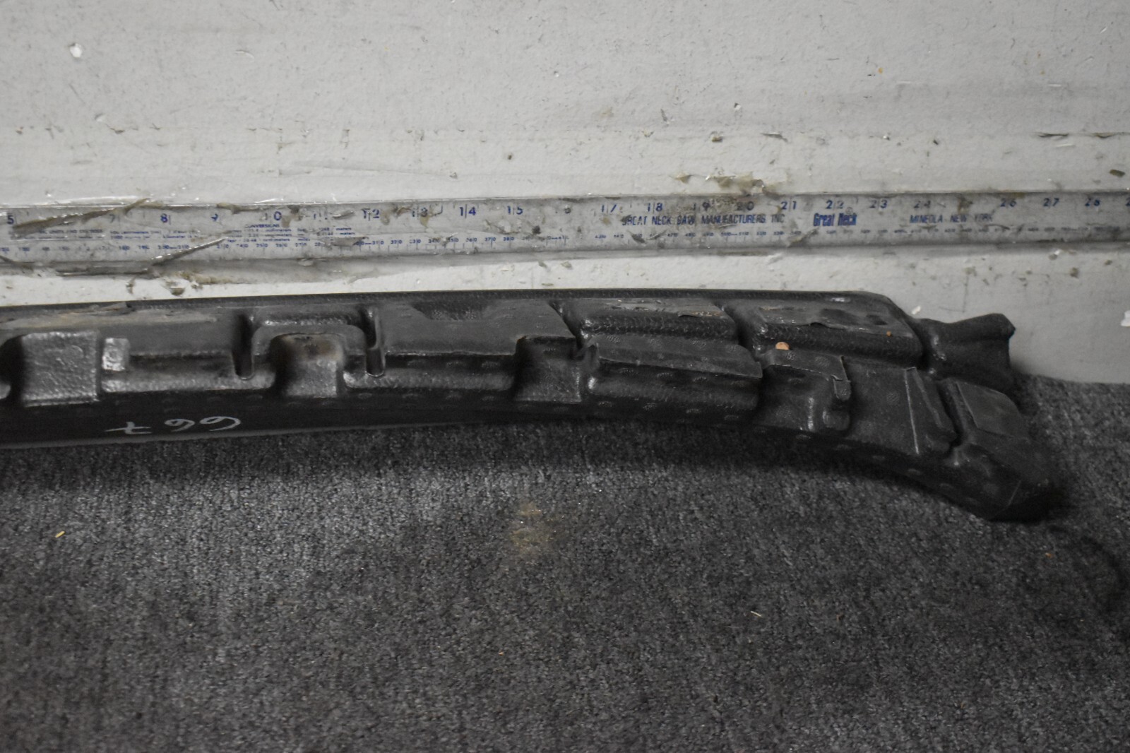 2008-2011 FERRARI CALIFORNIA LOWER FRONT ABSORBER FACTORY OEM
