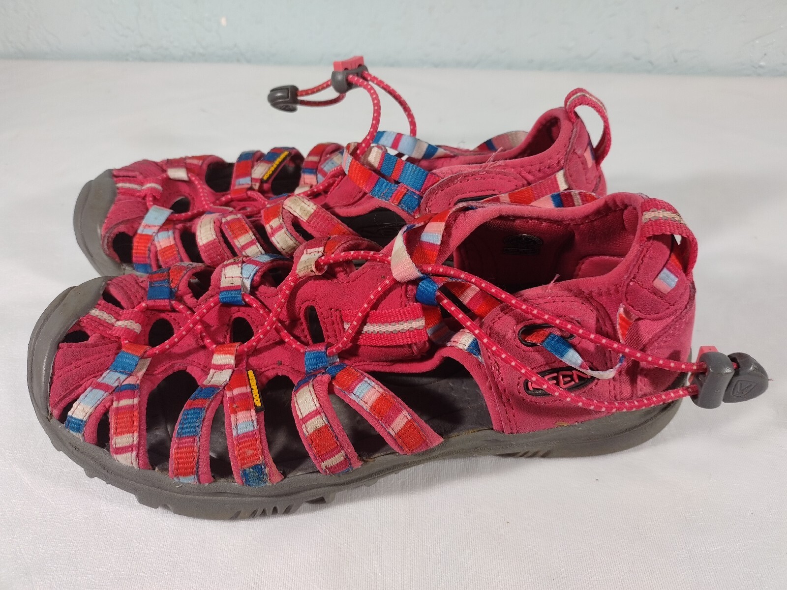 Sandali da trekking Keen Newport da donna taglia 4 US 36 EU rosa con cinturino impermeabili