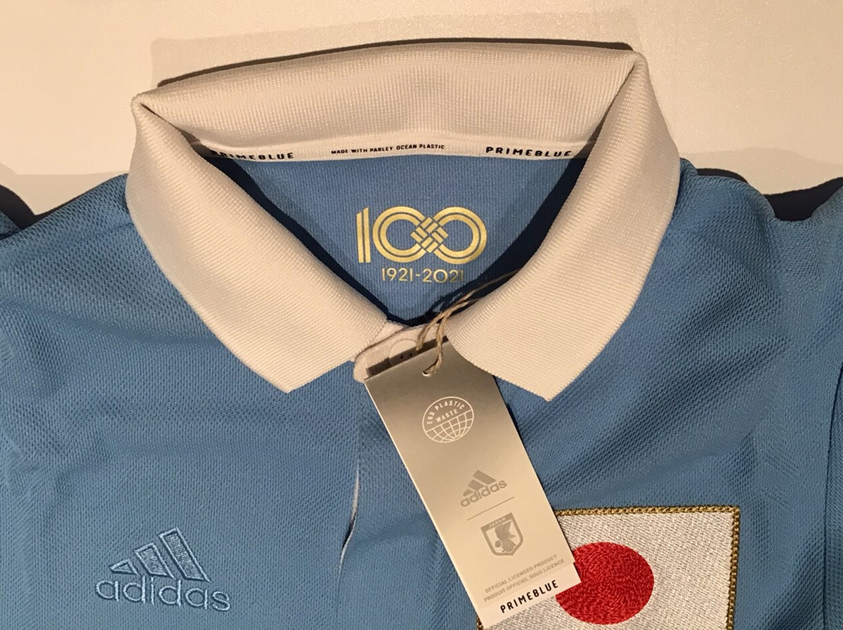 Japan 100th Anniversary Jersey adidas S-2XL New with Tags Japan 100th Anniversary Jersey adidas S-2XL New with Tags