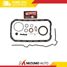 Lower Gasket Set Fit 88-95 Honda CRX Civic Del Sol D15B D15Z1 D16A D16Z6