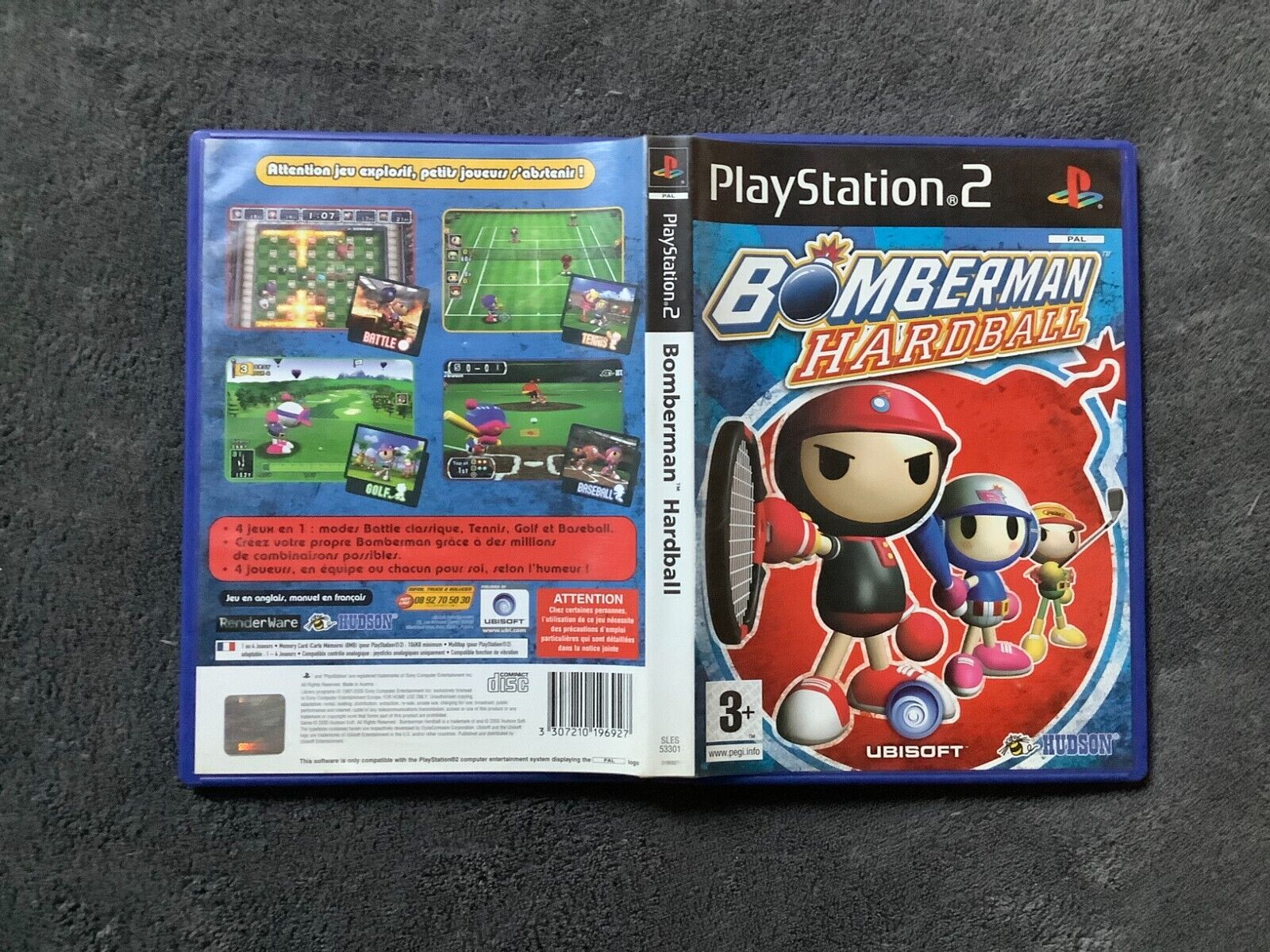 Bomberman Hardball PS2 Gameplay HD (PCSX2) 