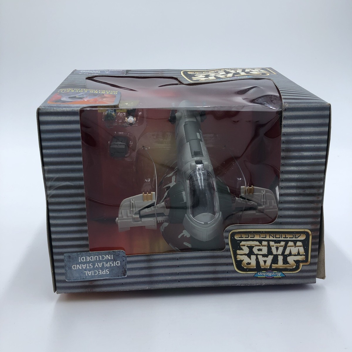 Star Wars Micro Machines Action Fleet Boba Fett's Slave 1 Ship w