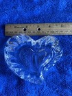 WMF 24% Lead Crystal Heart Shaped Dish - Germany — photo 10