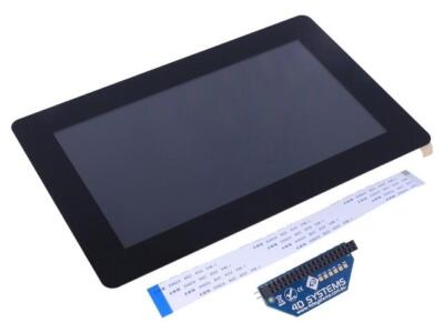 GEN4-4DPI-70CT-CLB Display: TFT 7'' 800x480 Displayabmessung: 153,84x85,6mm 4D Sy