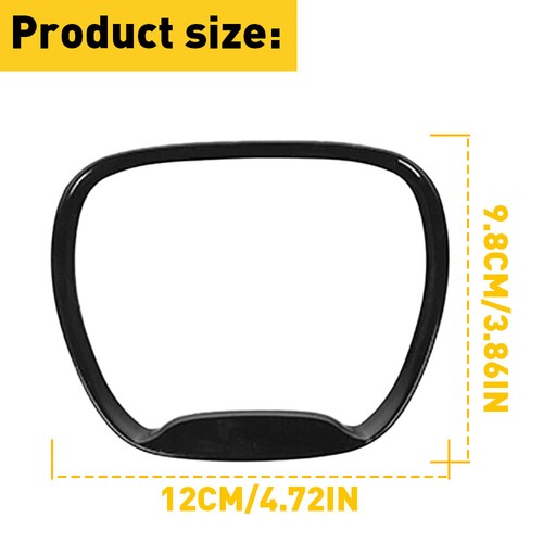 Steering Wheel Trim Ring For Dodge Challenger Charger Durango 2015+ Accessories - Picture 9 of 12