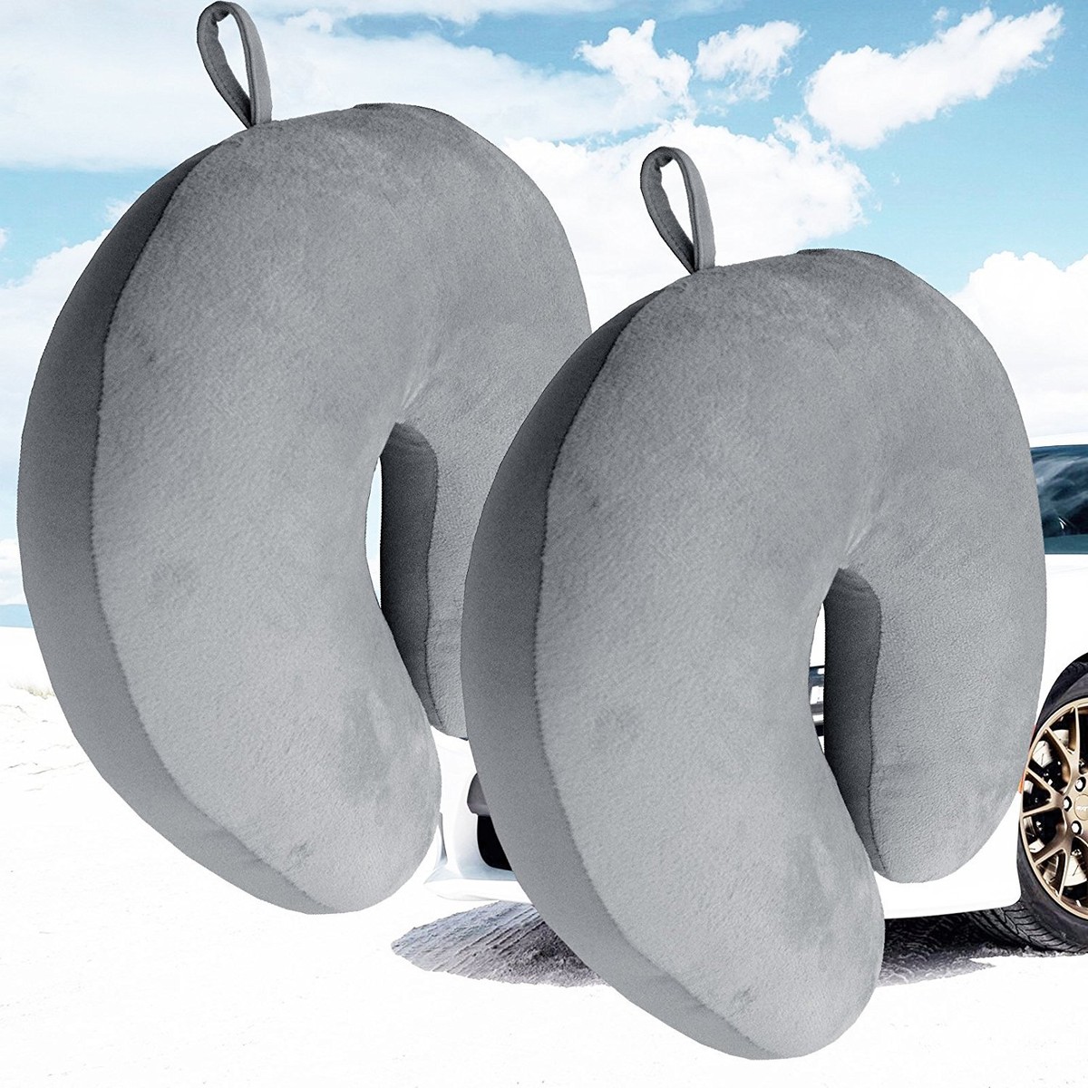 miniso car neck pillow