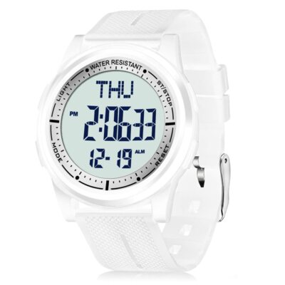 Digital Herren Damen Uhren ATM Wasserdicht Sport Armbanduhr mit
