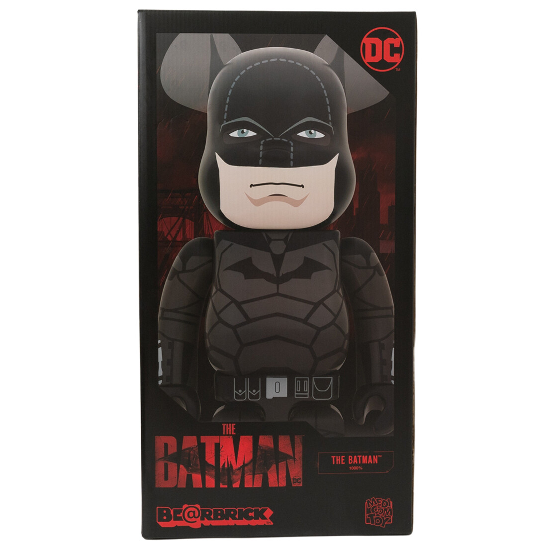 MEDICOM TOY - 新品 BE@RBRICK THE BATMAN 1000％ “a Medicom DC The Batman 1000% Bearbrick Figure black | eBay