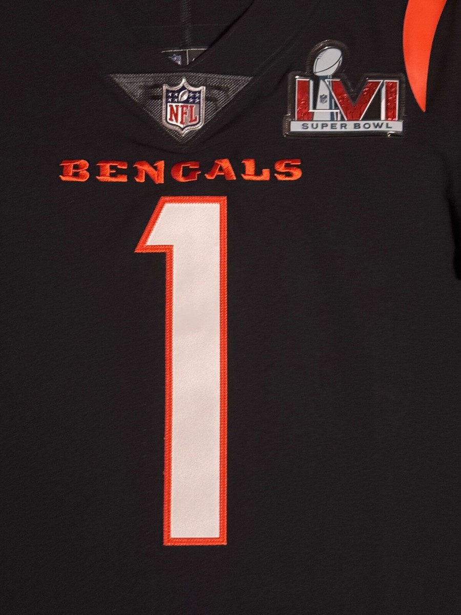 【レア美品】Supreme FW12 Bengals Jersey M mens-mitchell-and-ness-boomer-