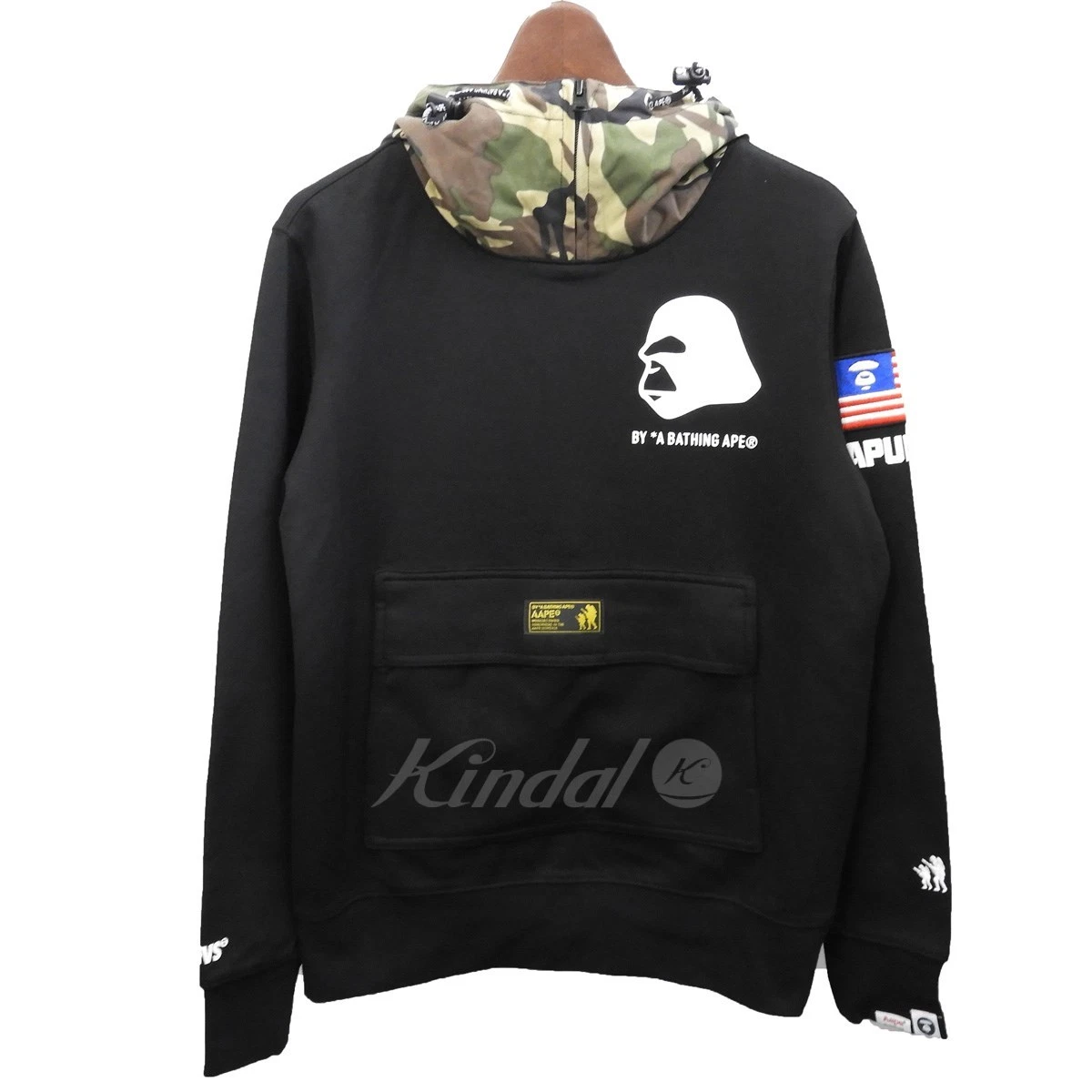 Bape aape hoodie deals