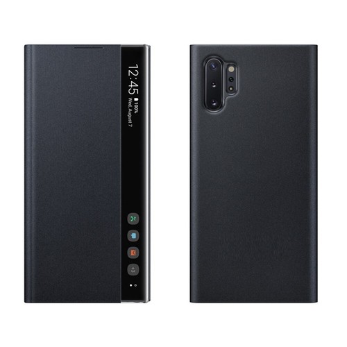 Flip Case Window View Smart Phone Cover for Samsung Galaxy Note20 Ultra, Note10+ - Photo 2 sur 12