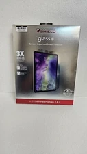 Zagg Invisible Shield Glass + Shield for iPad Pro 11" Gen. 1 & 2 Brand New