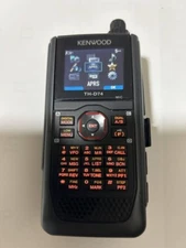 Kenwood TH-D74 145/433MHz Dual Bander Handy Amateur Ham Radio Transceiver