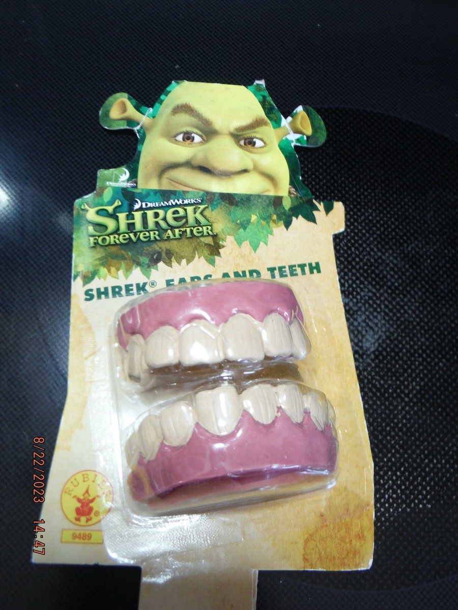 Shrek Teeth and Ears Set Shrek Teeth and Ears Set