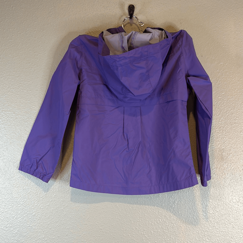 Columbia purple girls windbreaker XXS 4-6 - Picture 3 of 3