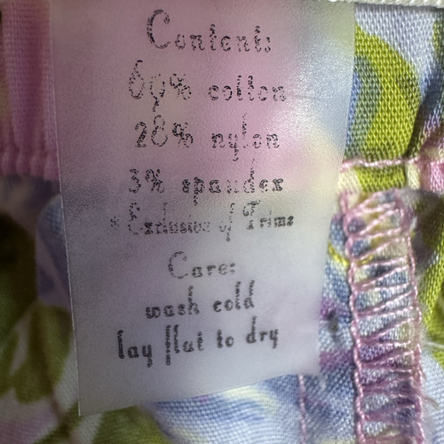 Matilda Jane Ruffle Pants Good Hart Pink Polka Dot Maple Sugar Roses Girls 8 - Picture 4 of 6