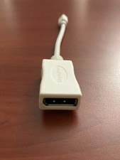 Mini DisplayPort to DisplayPort Adapter 4K Resolution Converter