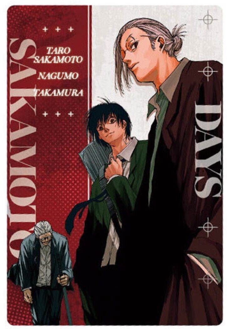 SAKAMOTO DAYS Trading Card W#1 No.22 Hitman BANDAI Japan | eBay SAKAMOTO DAYS Trading Card W#1 No.22 Hitman BANDAI Japan | eBay