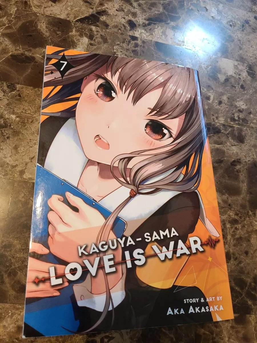 LOVE IS WAR Manga Volume #7 By Aka Akasaka- English