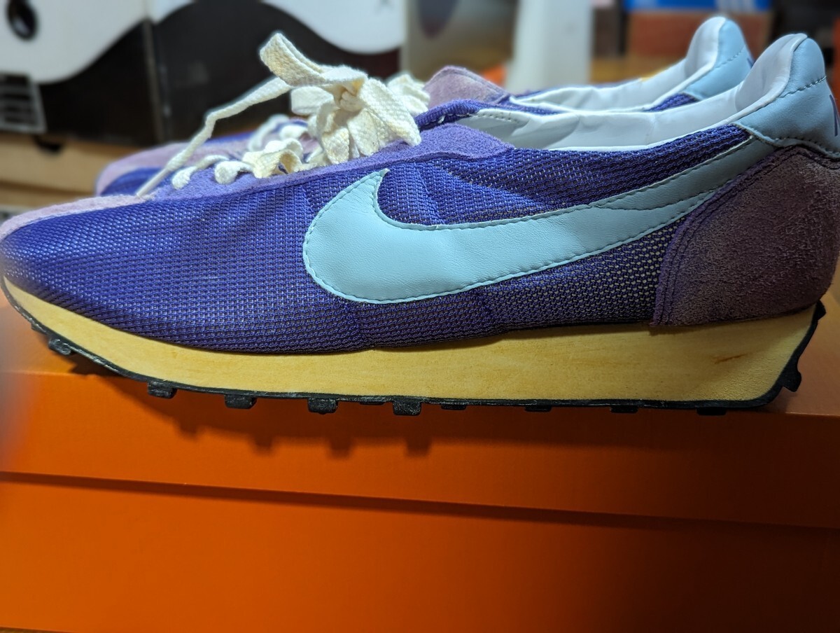 NIKE LD 1000 VNTG Running Shoes Blue x Light Blue US11 NIKE LD 1000 VNTG Running Shoes Blue x Light Blue US11
