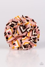 Paparazzi Quite Quizzical Pink/Multi-Color Hair Clip