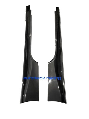 Ferrari 488 GTB/Spider Carbon Fiber Full Replacement Side Skirts