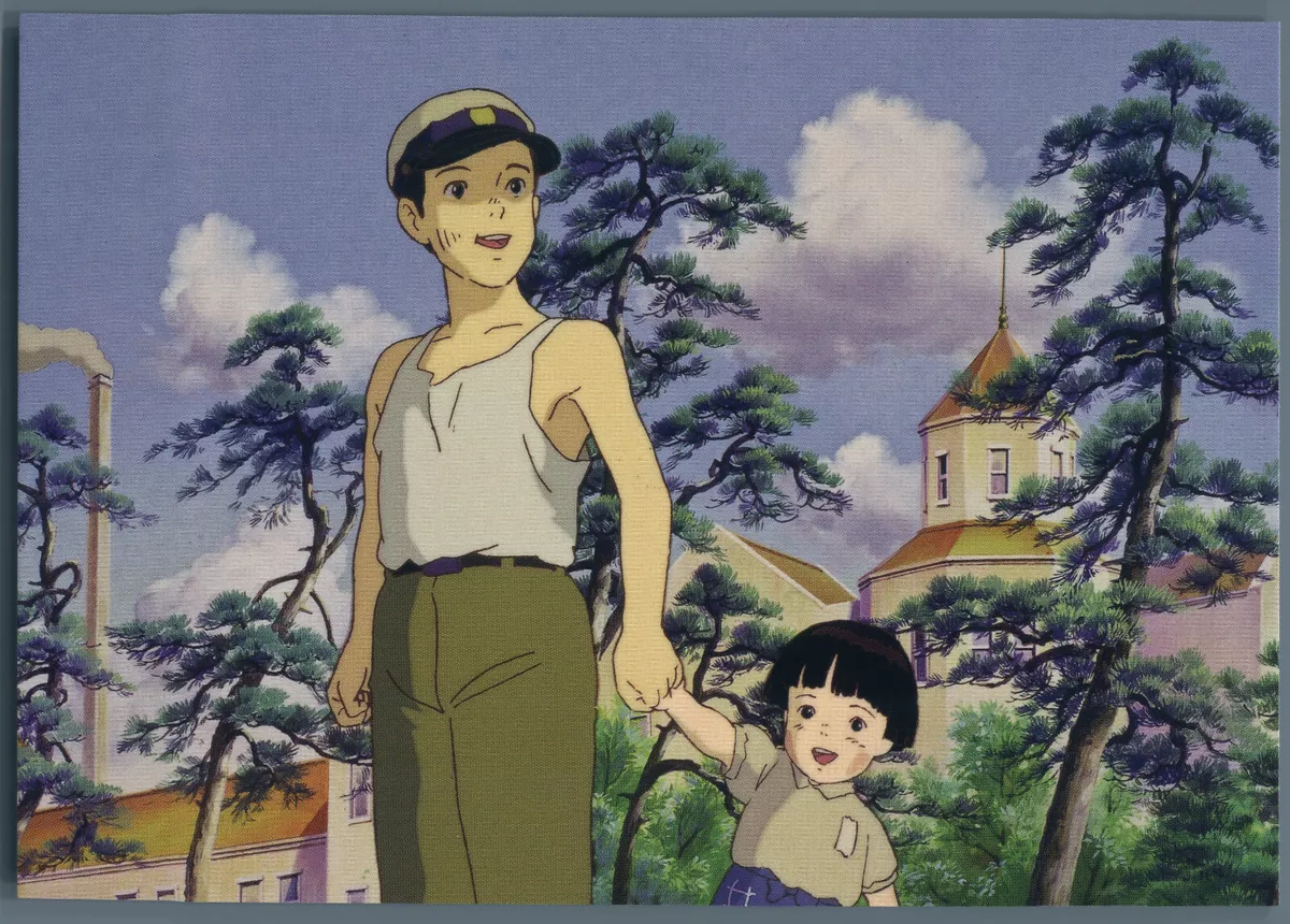 Grave of the Fireflies - Main theme. 