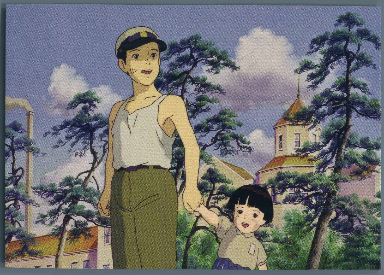 Grave of the fireflies - Setsuko : r/ghibli