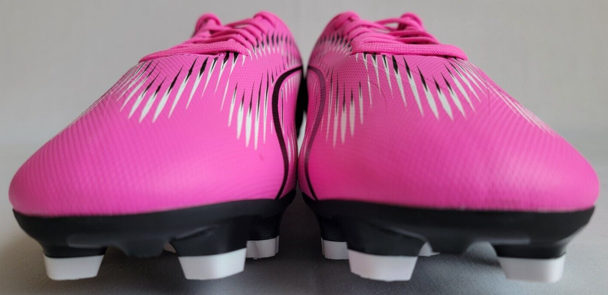 Mens Size 7 Pink Black White Puma Ultra Play FG/AG Soccer  display picture 2
