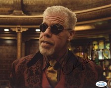 Ron Perlman Pacific Rim Signed Autographed Signed 8x10 Photo ACOA 2020-1