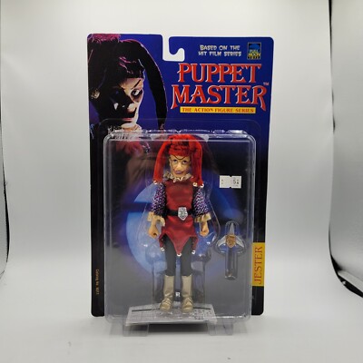 VTG 1998 Puppet Master Jester Full Moon Toys Horror Collectible (New)