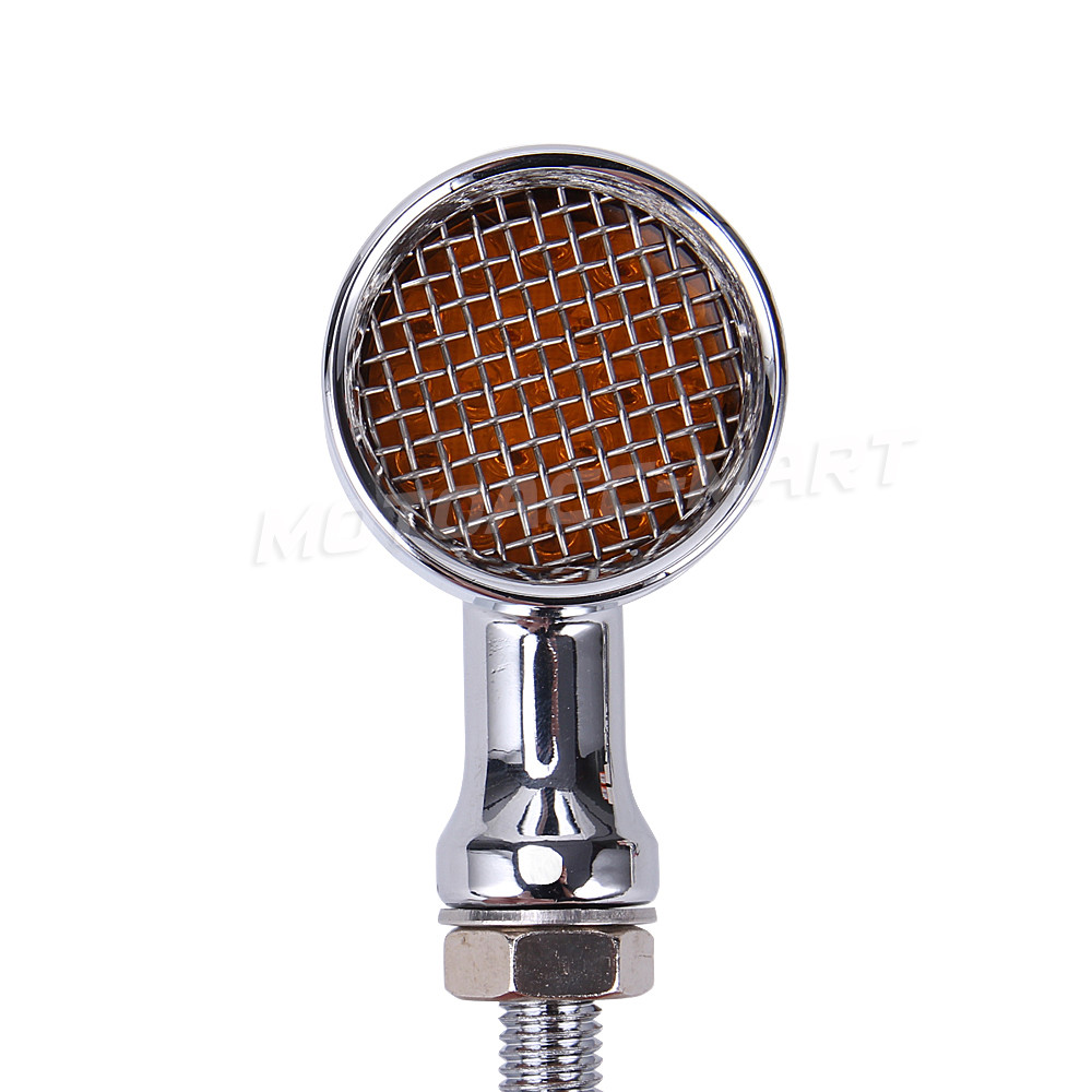 LED E-Mark Motorcycle Turn Signal Light Tail DRL Lamp For Suzuki DR200